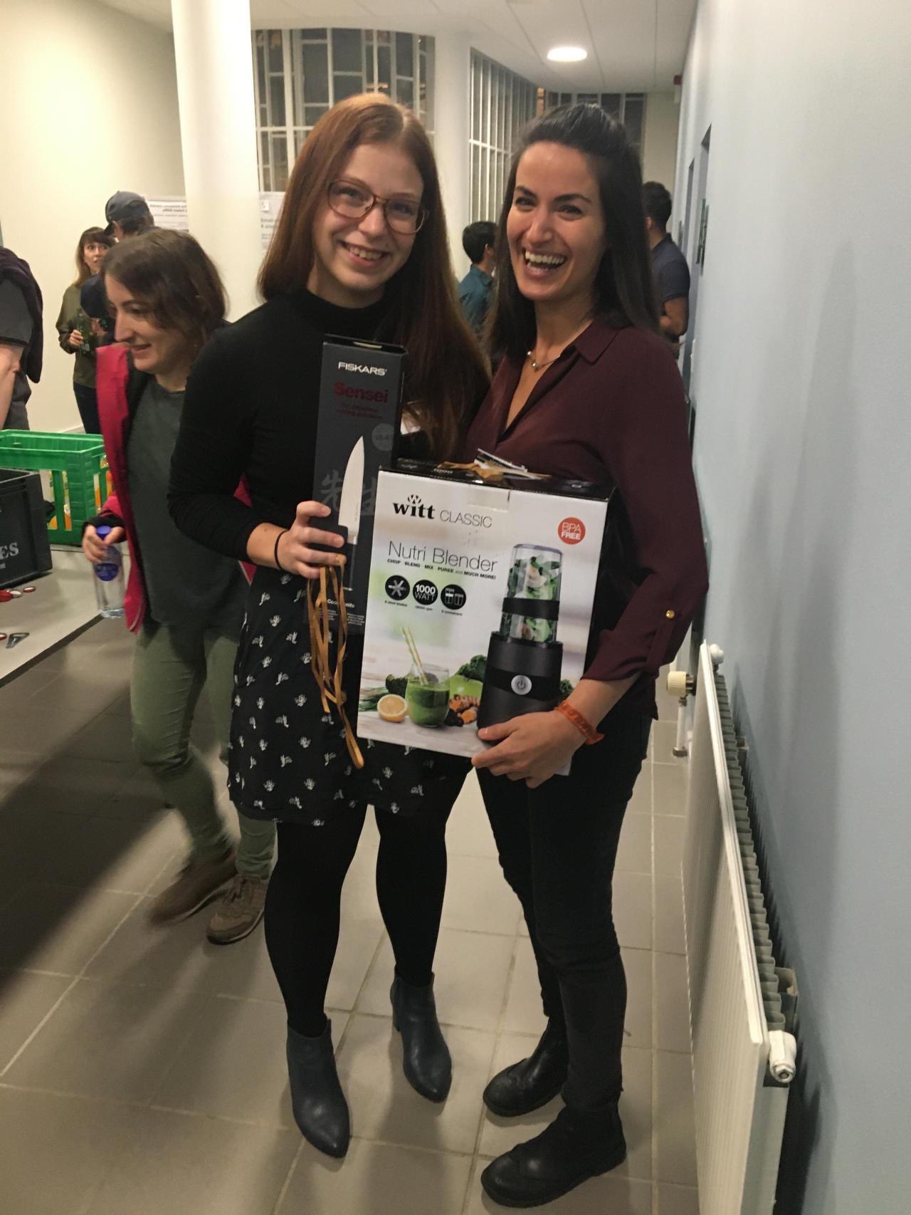 Naya and Mette wins Poster Award at Cph Nanomedicine Dayt